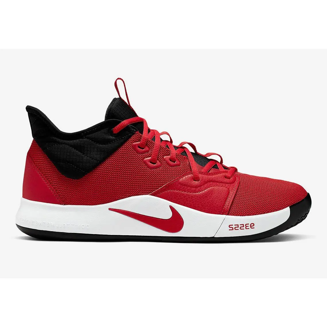 Nike shoes - Nike Pg 3 - AO2607 600 - University Red/Black/White 2
