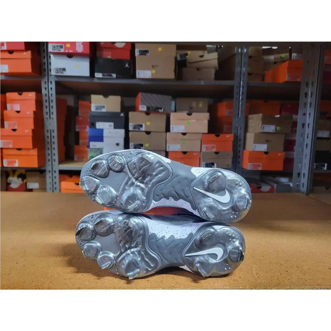 Nike shoes - Nike Alpha Huarache Elite 3 Mid - CK0745-010 - LT Smoke Grey Black Iron Grey 2