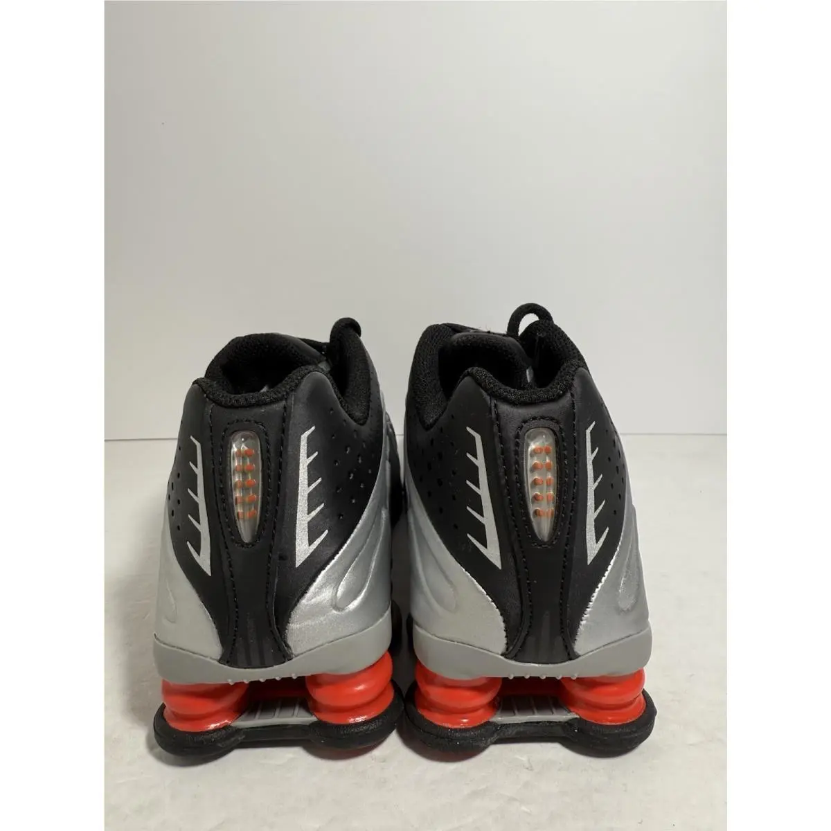 Nike shoes - Nike Shox R4 - Shox - Silver 8