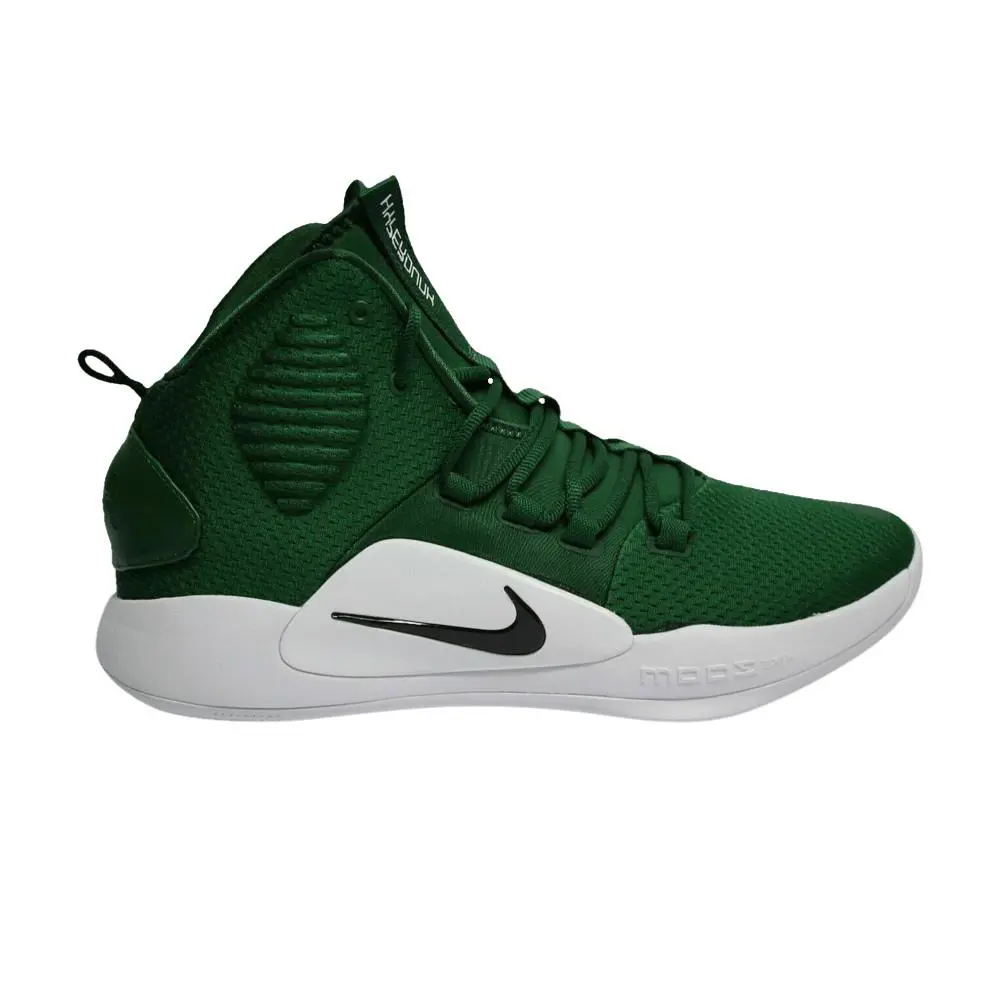 Men`s Nike Hyperdunk X TB Promo Athletic Fashion Sneakers AT3866 302 - green