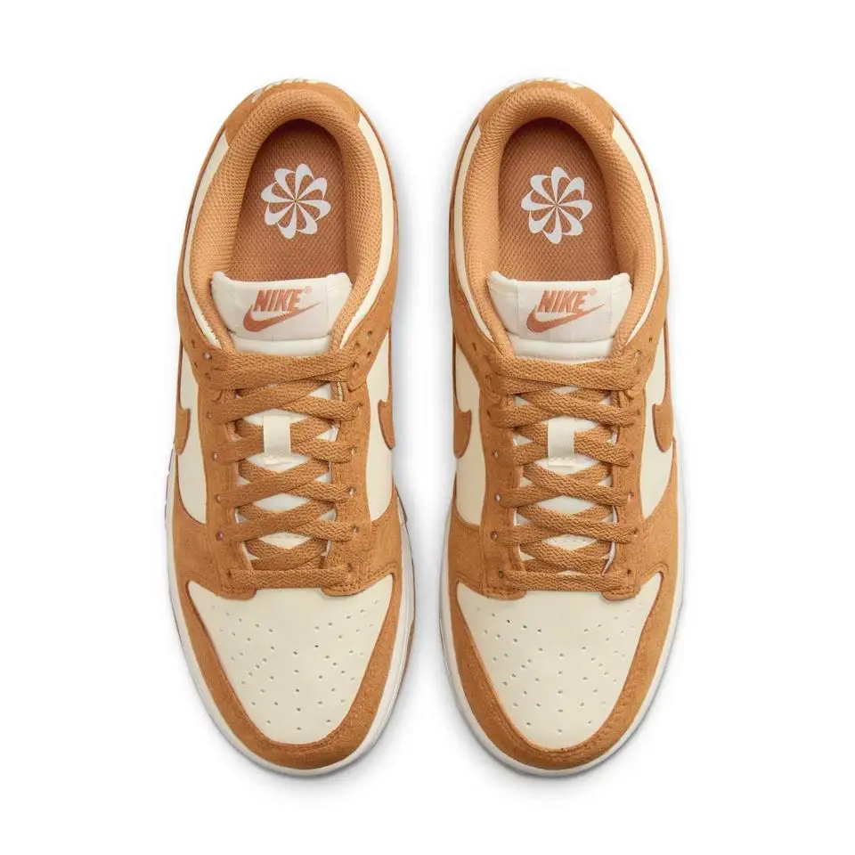 Nike shoes - Nike Dunk Low - Dunk Low - HJ7673-100 - COCONUT MILK /FLAX SAIL 1