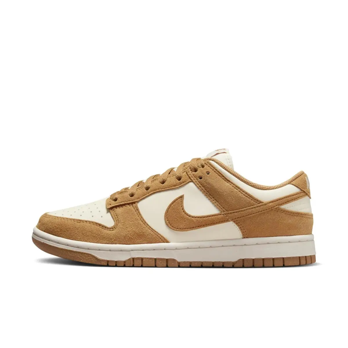 Nike shoes - Nike Dunk Low - Dunk Low - HJ7673-100 - COCONUT MILK /FLAX SAIL 5