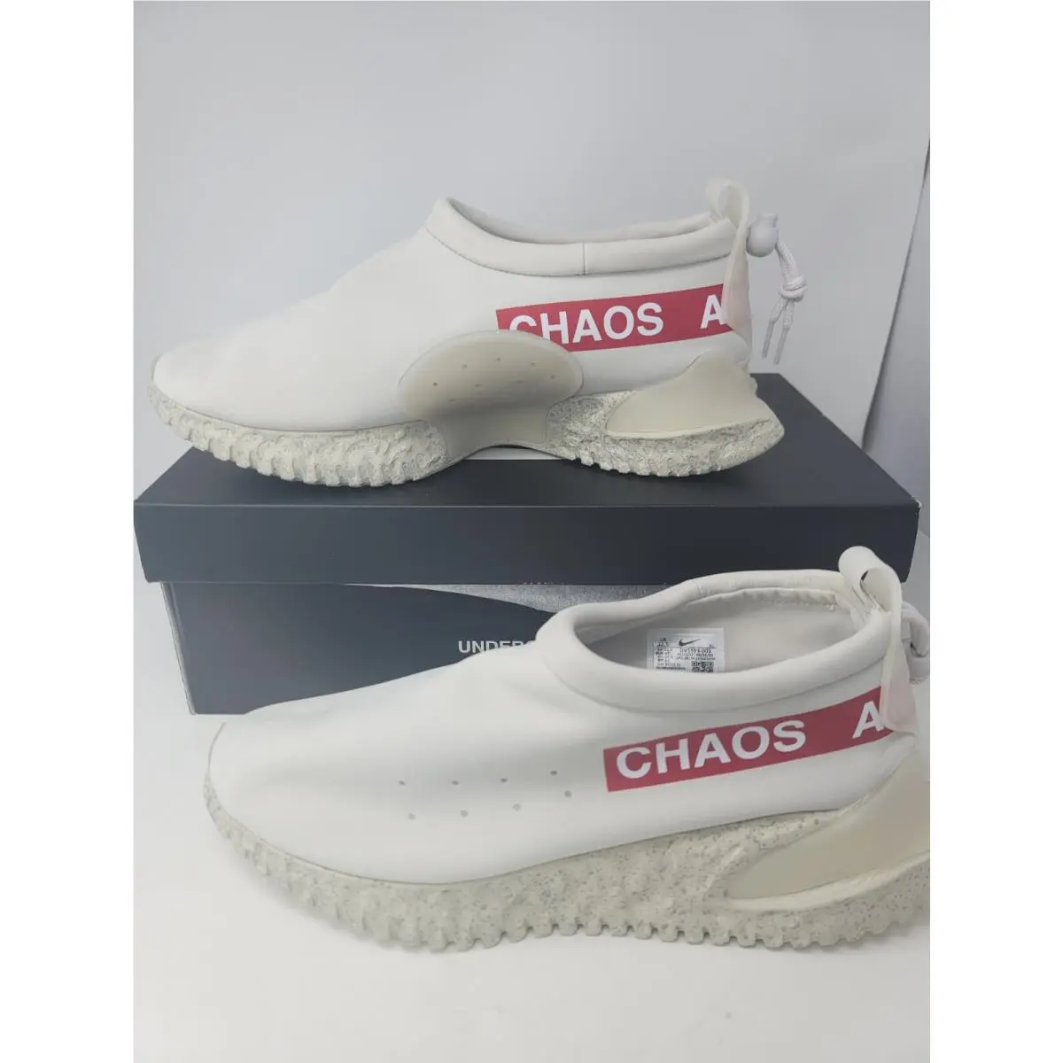Nike shoes - Nike Moc Flow - Moc Flow - DV5593-001 - Red 8