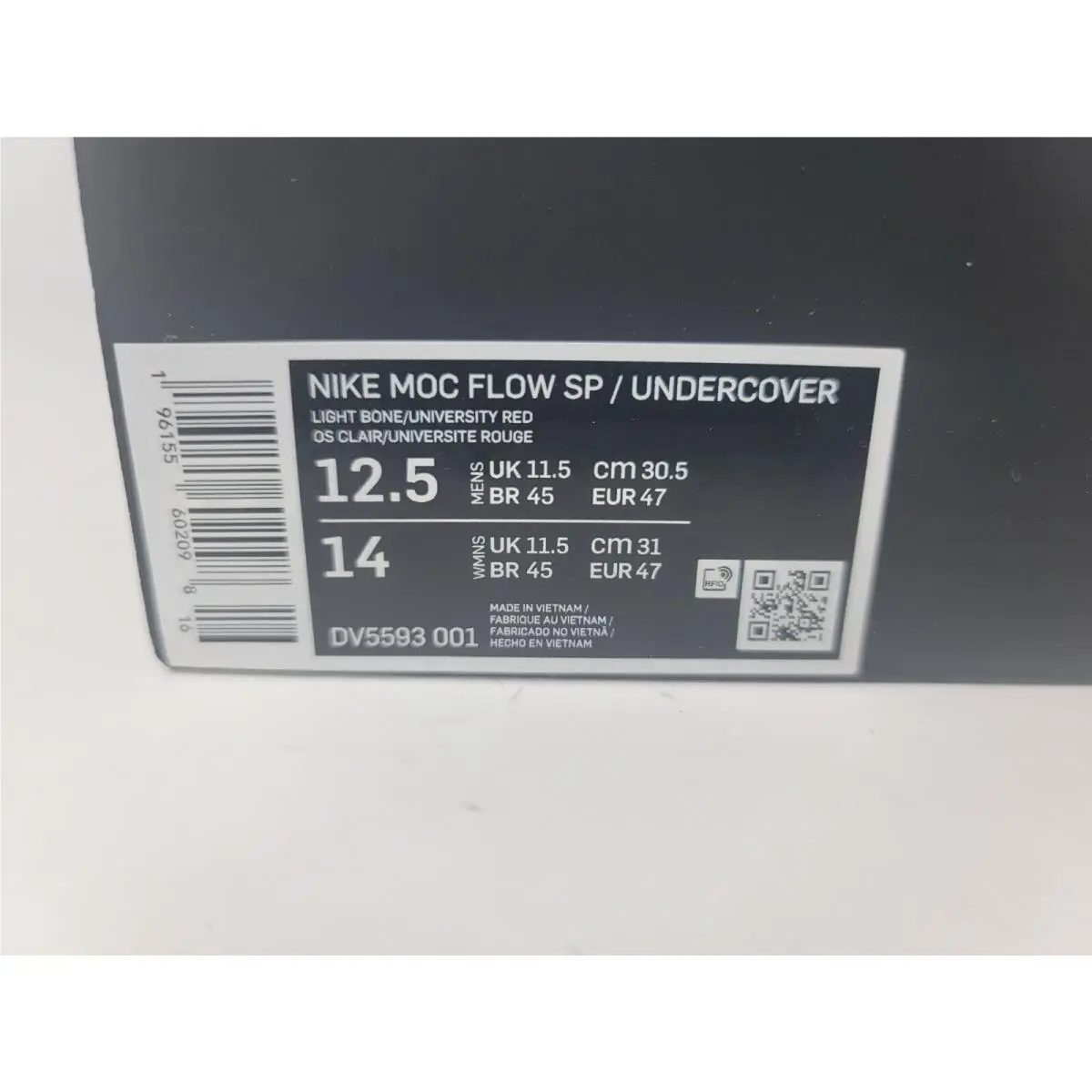 Nike shoes - Nike Moc Flow - Moc Flow - DV5593-001 - Red 7