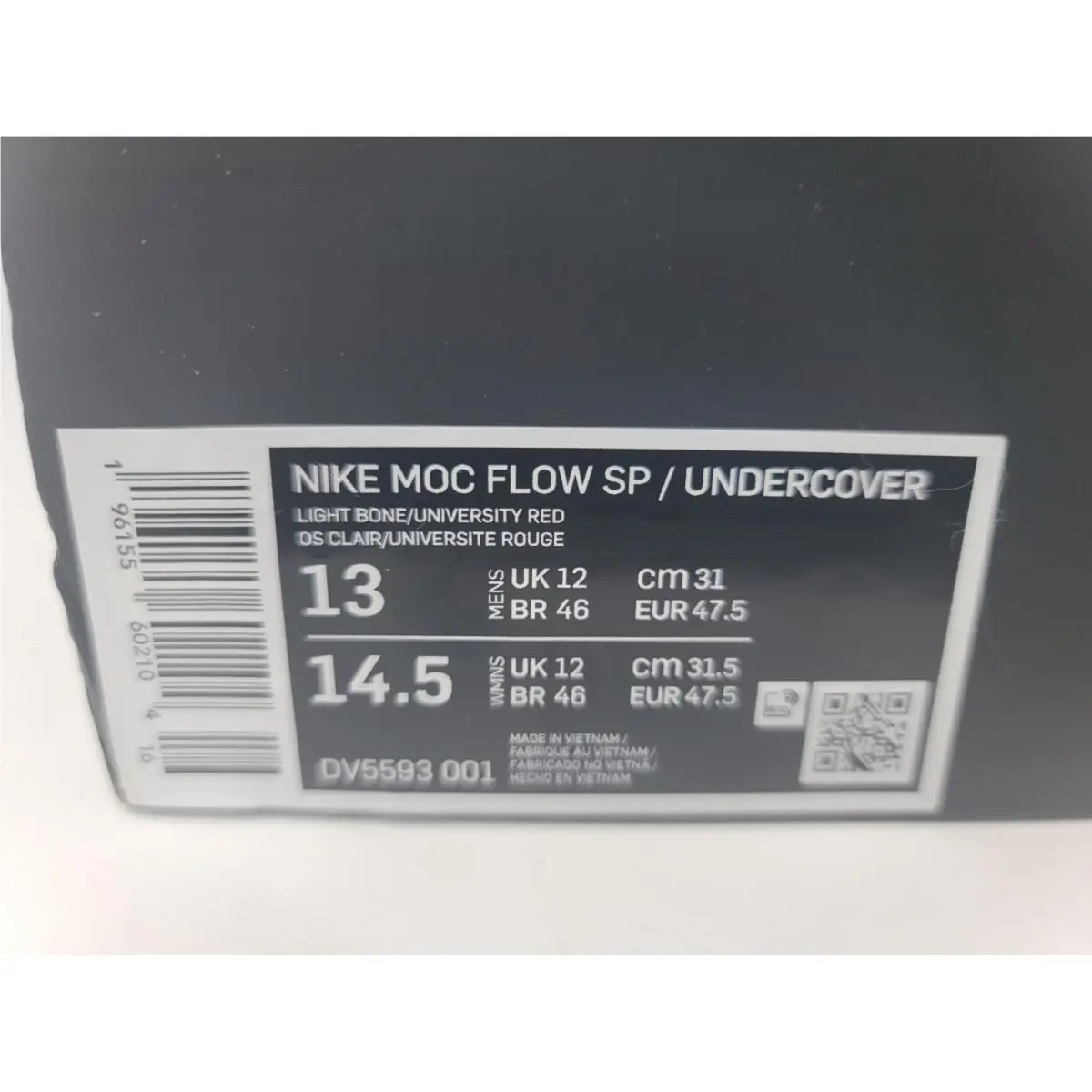 Nike shoes - Nike Moc Flow - Moc Flow - DV5593-001 - Red 14