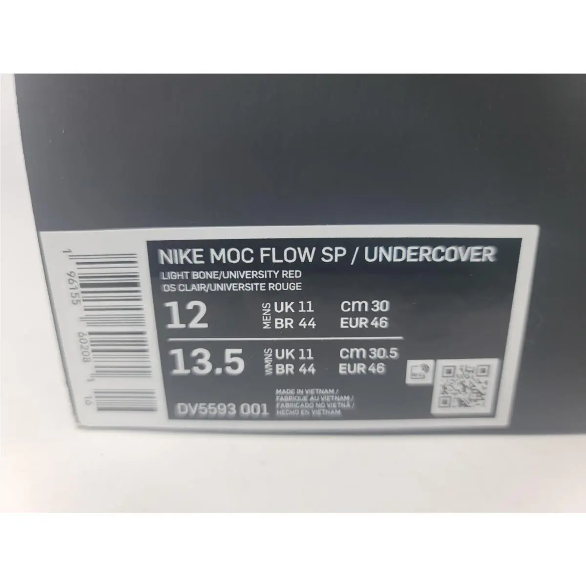 Nike shoes - Nike Moc Flow - Moc Flow - DV5593-001 - Red 15