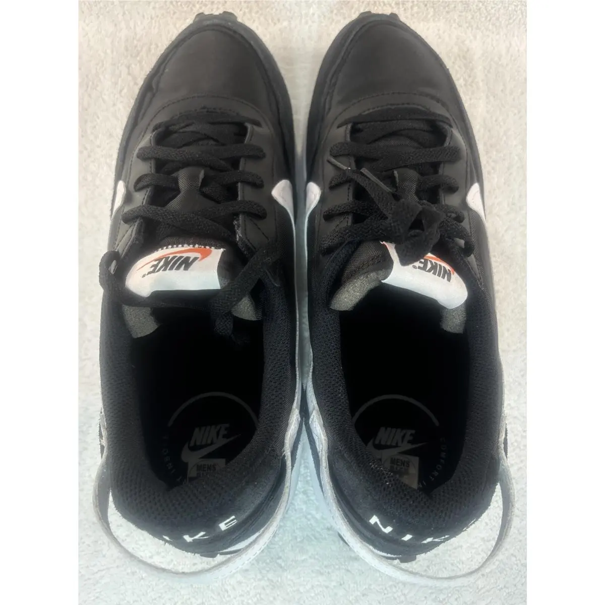 Nike shoes - Nike Waffle Debut - Waffle Debut - DH9522-001 - Black 8