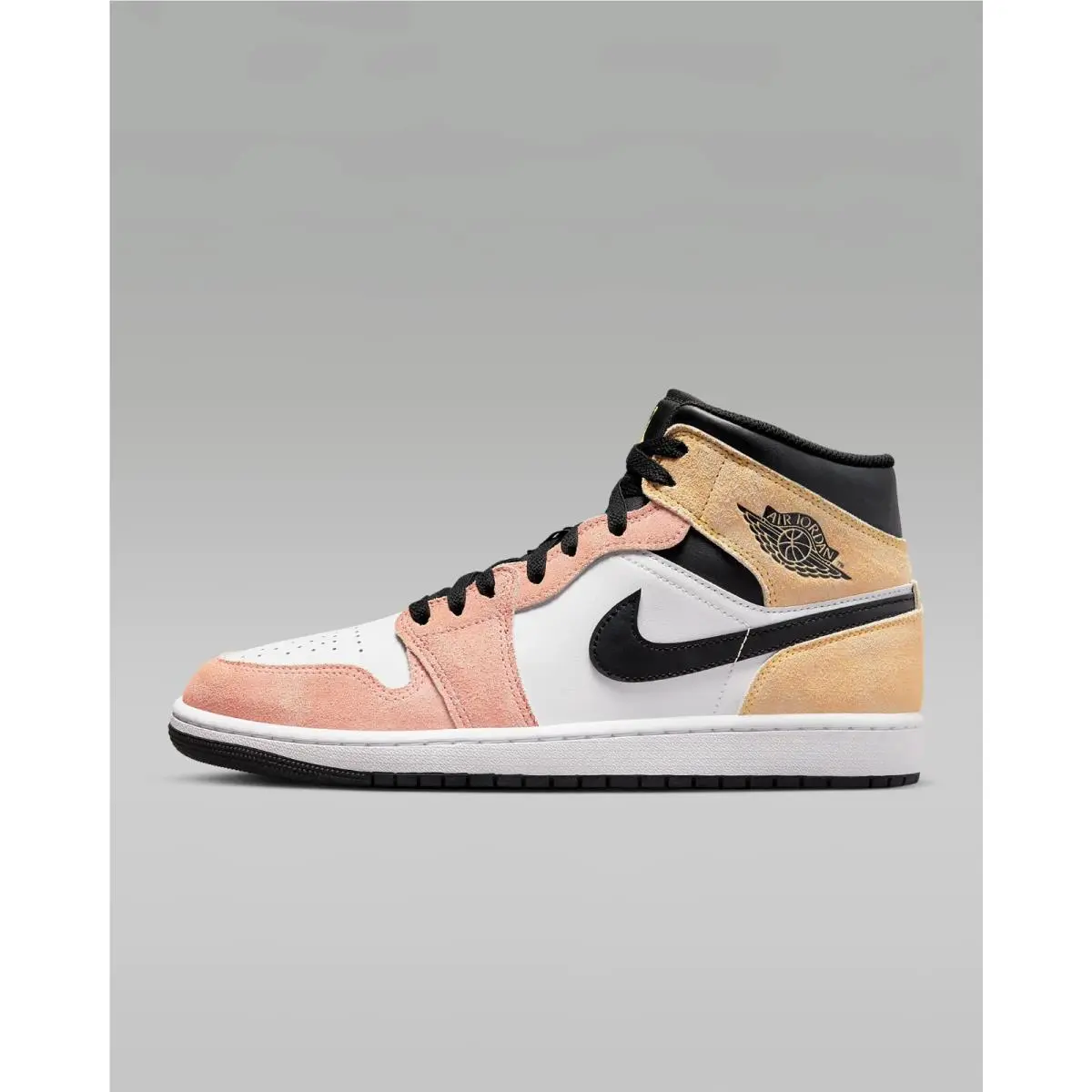 Nike Air Jordan 1 Mid SE `flight Club` Ember Sundial Men`s DX4332-800 Choose Sz