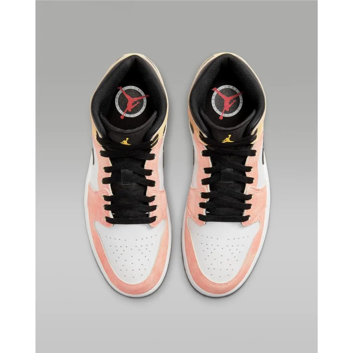 Nike shoes - Nike Air Jordan 1 - Air - DX4332-800 - Magic Ember/White/Black/Sundial 9