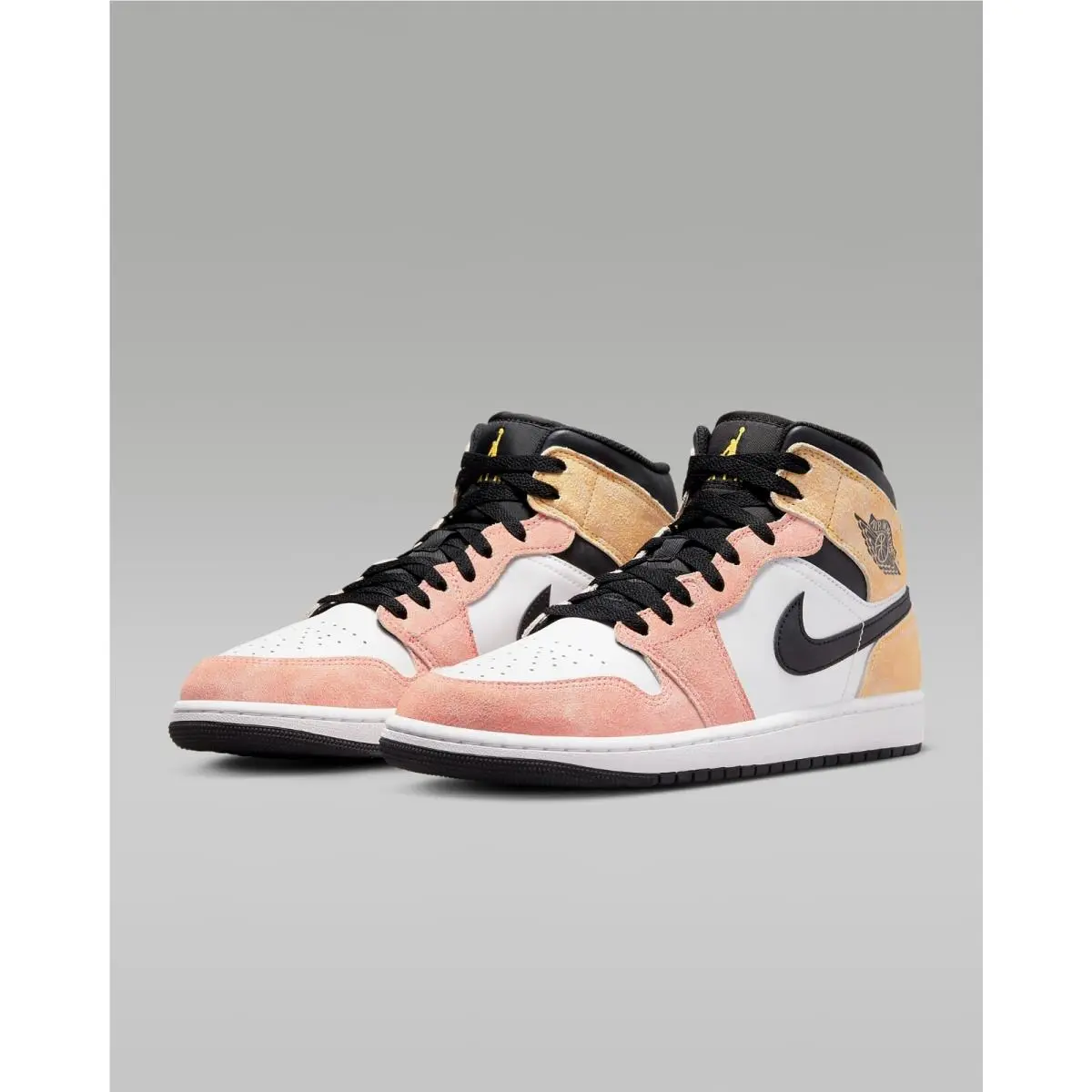Nike shoes - Nike Air Jordan 1 - Air - DX4332-800 - Magic Ember/White/Black/Sundial 7