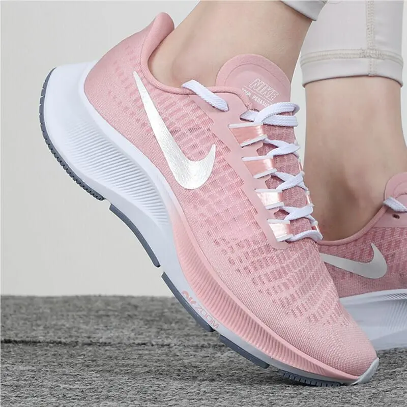 Nike Air Zoom Pegasus 37 Pink/white DH0129-600 Women`s Casual Running Shoes