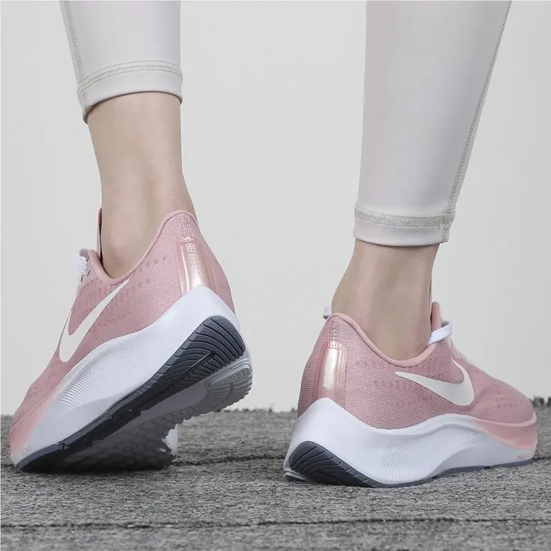 Nike shoes - nike air zoom pegasus 37 - DH0129-600 - Pink/White 1
