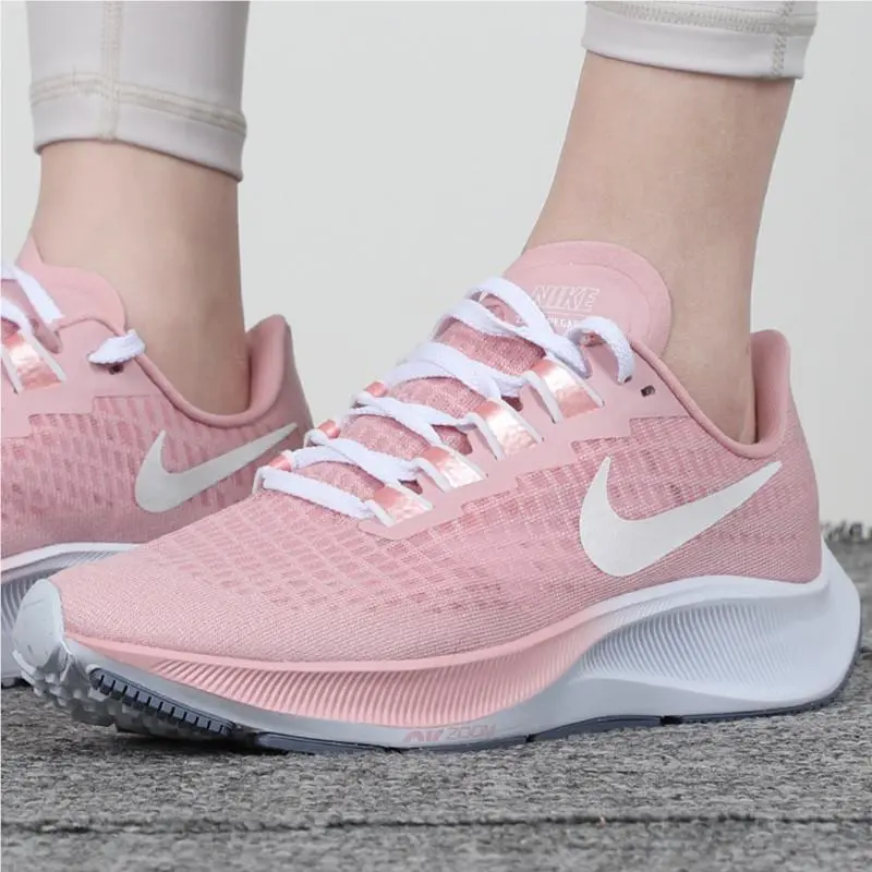 Nike shoes - nike air zoom pegasus 37 - DH0129-600 - Pink/White 12