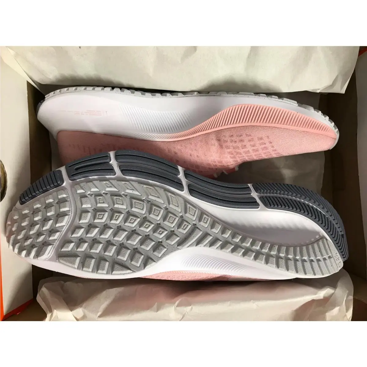 Nike shoes - nike air zoom pegasus 37 - DH0129-600 - Pink/White 8