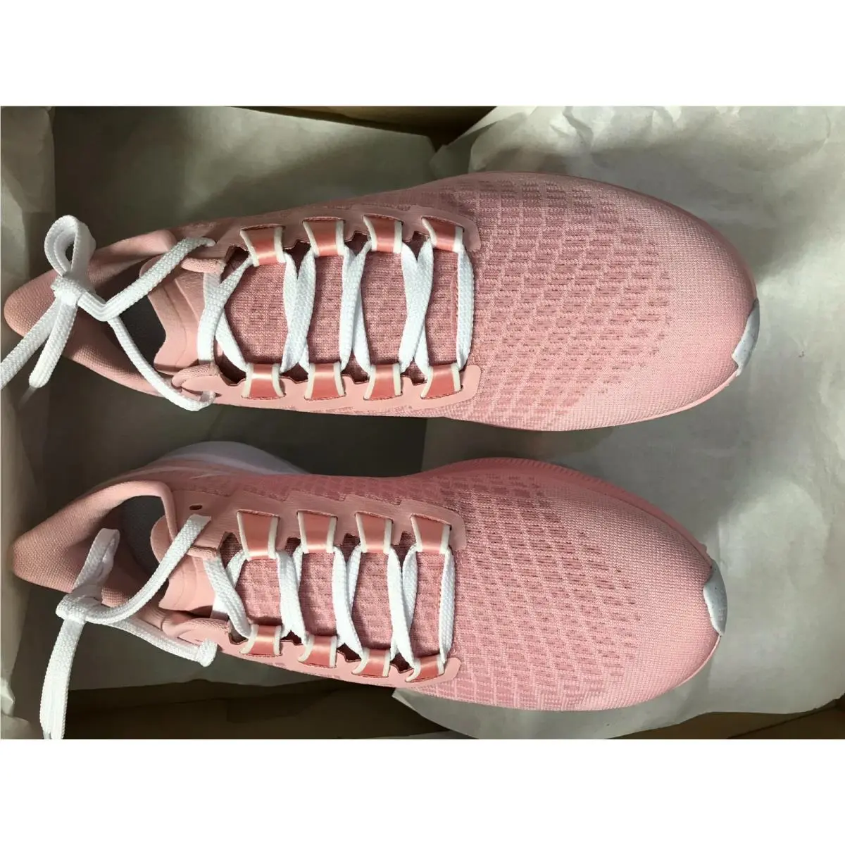 Nike shoes - nike air zoom pegasus 37 - DH0129-600 - Pink/White 9
