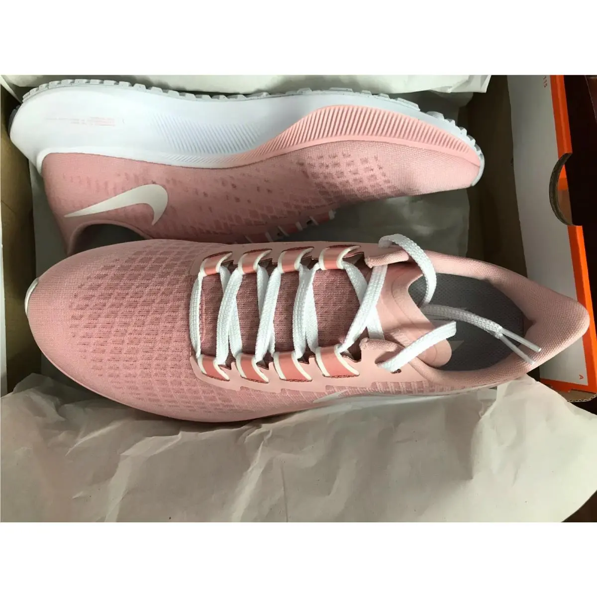 Nike shoes - nike air zoom pegasus 37 - DH0129-600 - Pink/White 7
