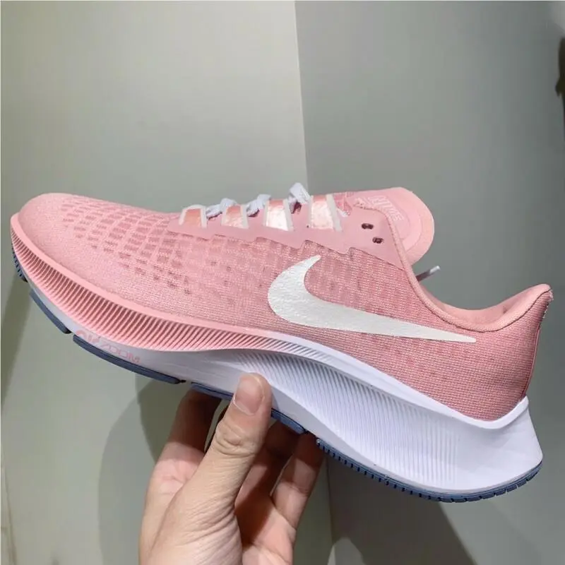 Nike shoes - nike air zoom pegasus 37 - DH0129-600 - Pink/White 14