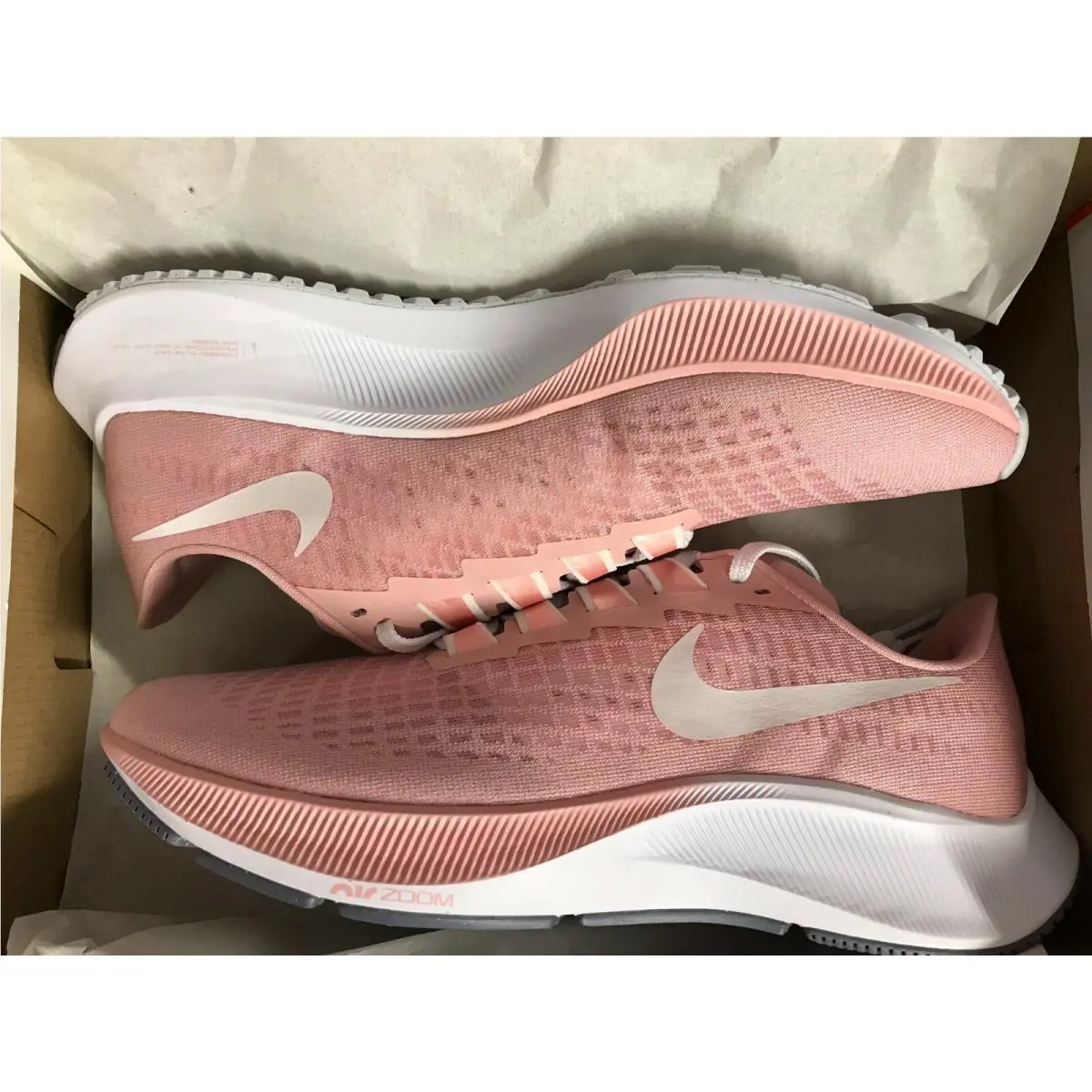 Nike shoes - nike air zoom pegasus 37 - DH0129-600 - Pink/White 18