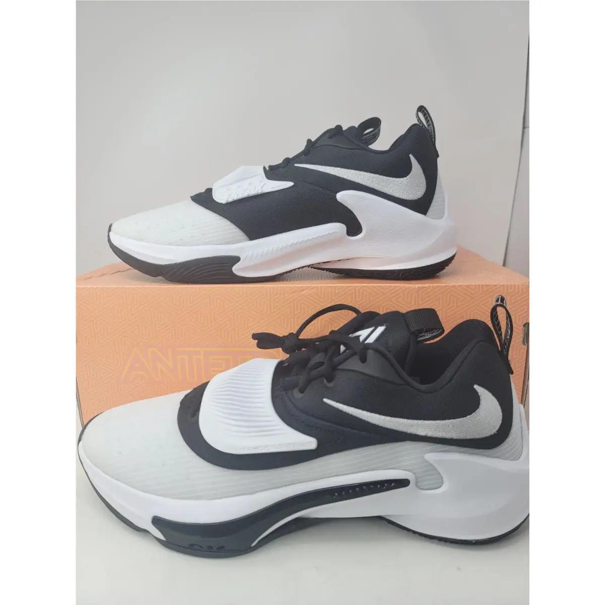 Nike shoes - Nike Zoom Freak - Zoom Freak - DM7378-001 - Black 12