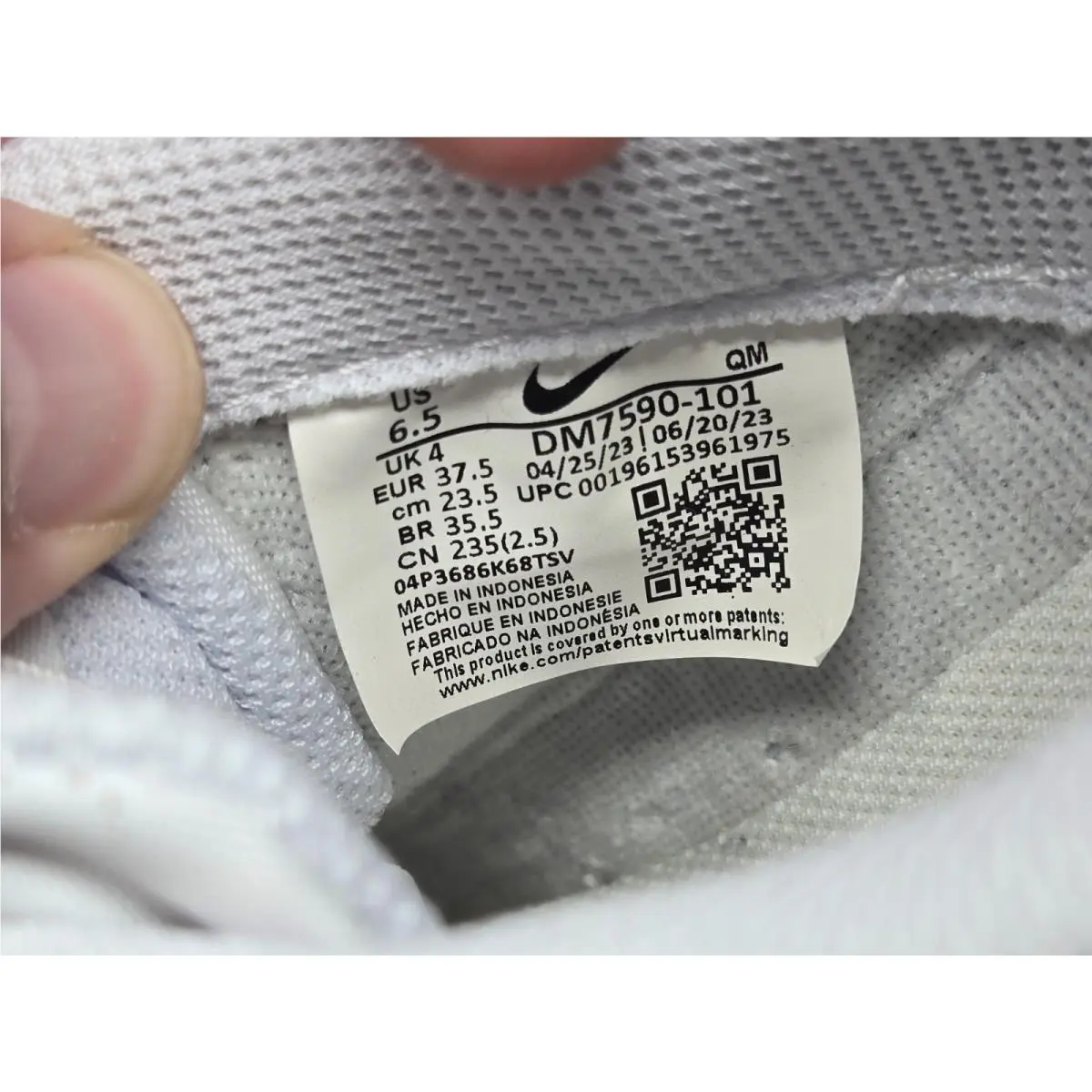 Nike shoes - Nike Court Legacy - Court Legacy - DM7590-101 - White 5