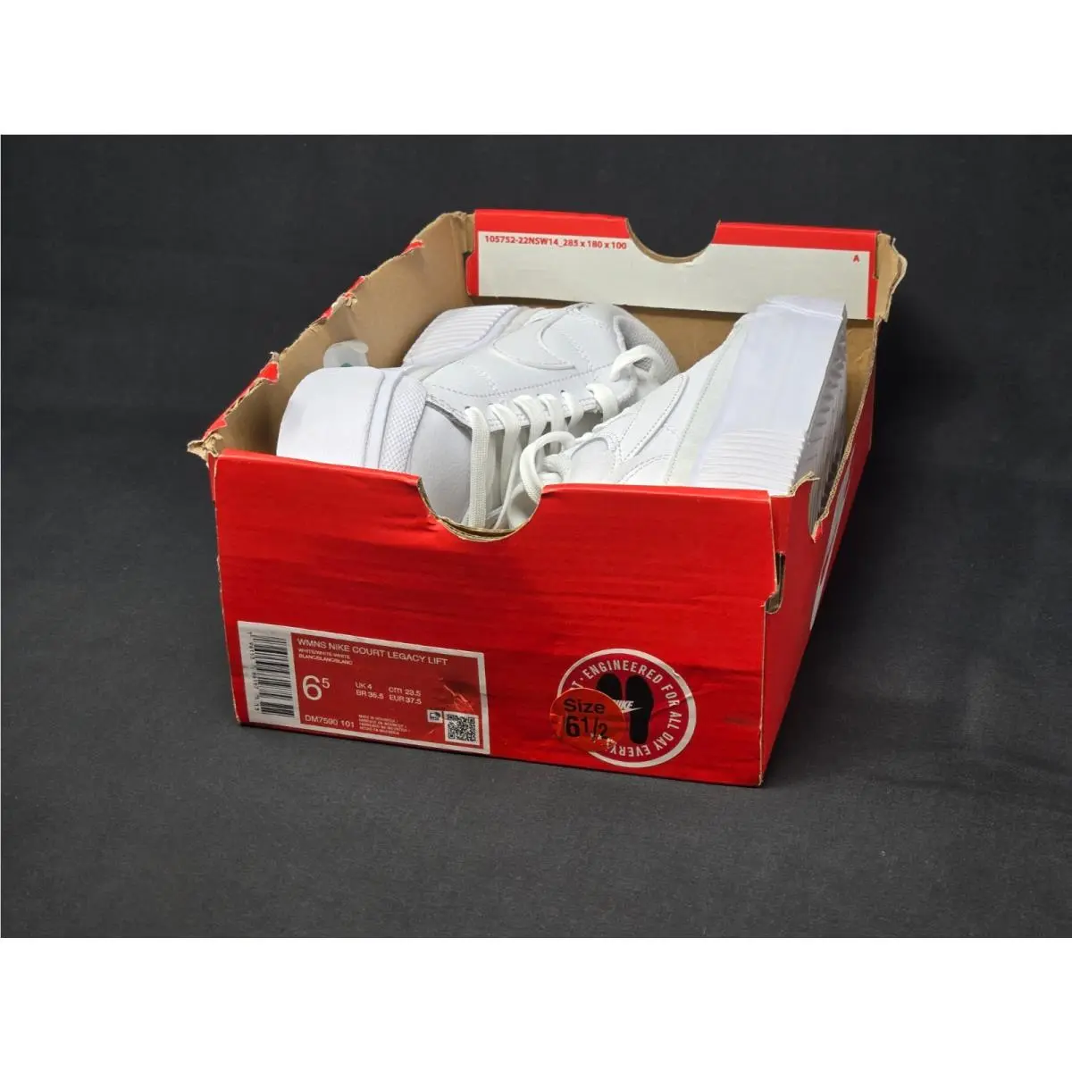 Nike shoes - Nike Court Legacy - Court Legacy - DM7590-101 - White 7