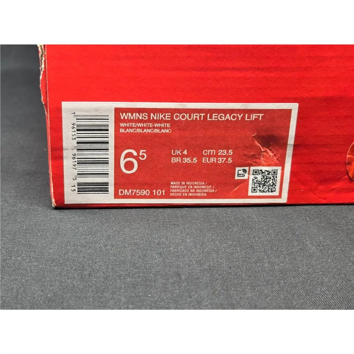 Nike shoes - Nike Court Legacy - Court Legacy - DM7590-101 - White 18