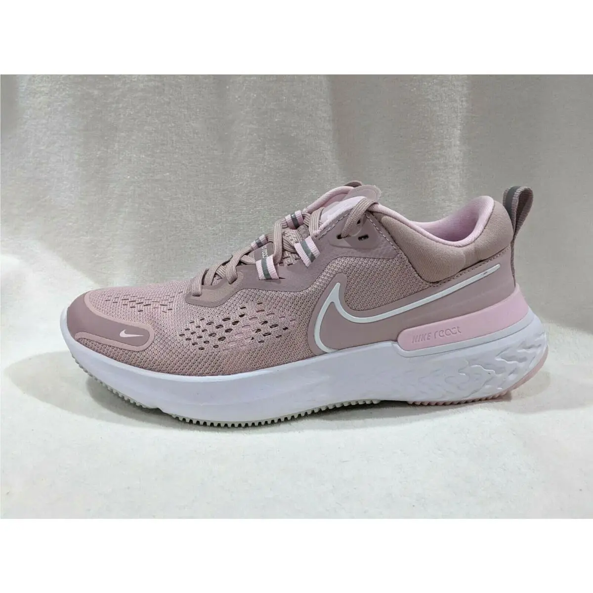 Nike shoes - Nike React Miler 2 - React Miler - CW7136-500 - Plum Chalk/White/Pink 5