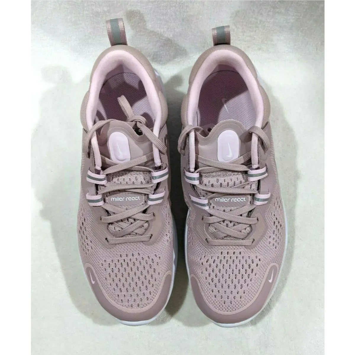 Nike shoes - Nike React Miler 2 - React Miler - CW7136-500 - Plum Chalk/White/Pink 9