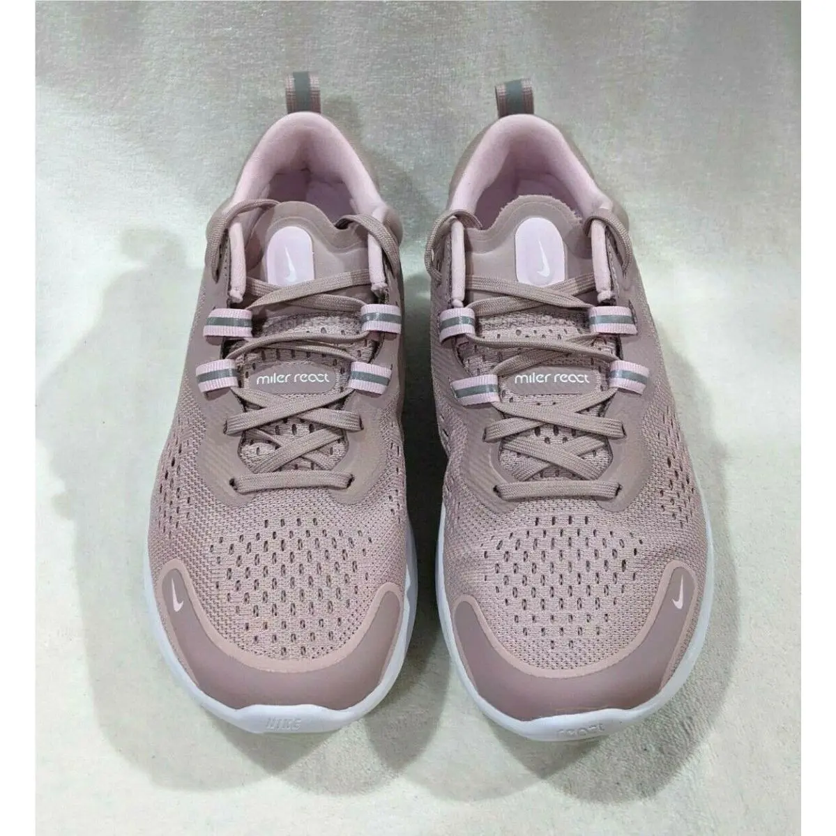 Nike shoes - Nike React Miler 2 - React Miler - CW7136-500 - Plum Chalk/White/Pink 10