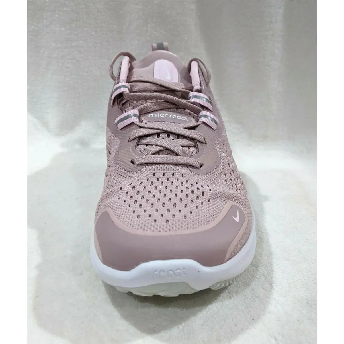 Nike shoes - Nike React Miler 2 - React Miler - CW7136-500 - Plum Chalk/White/Pink 11
