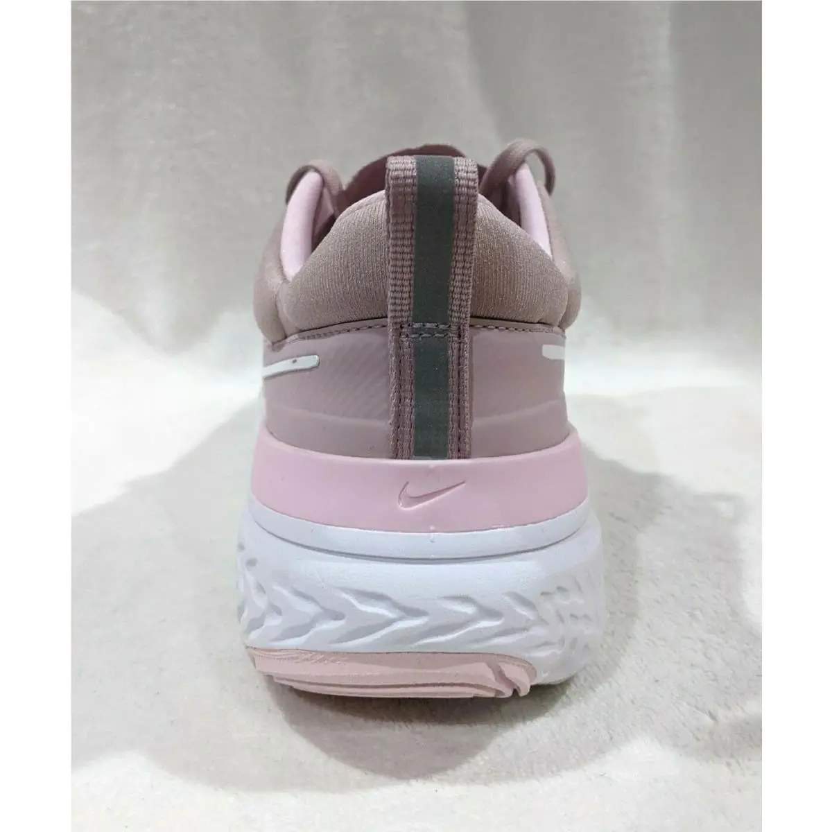 Nike shoes - Nike React Miler 2 - React Miler - CW7136-500 - Plum Chalk/White/Pink 12