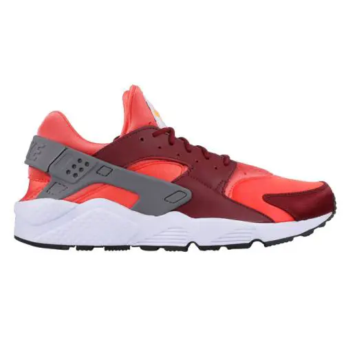 Men`s Nike Air Huarache `red Coral` 318429 054 - Team Red/Rush Coral/Gunsmoke