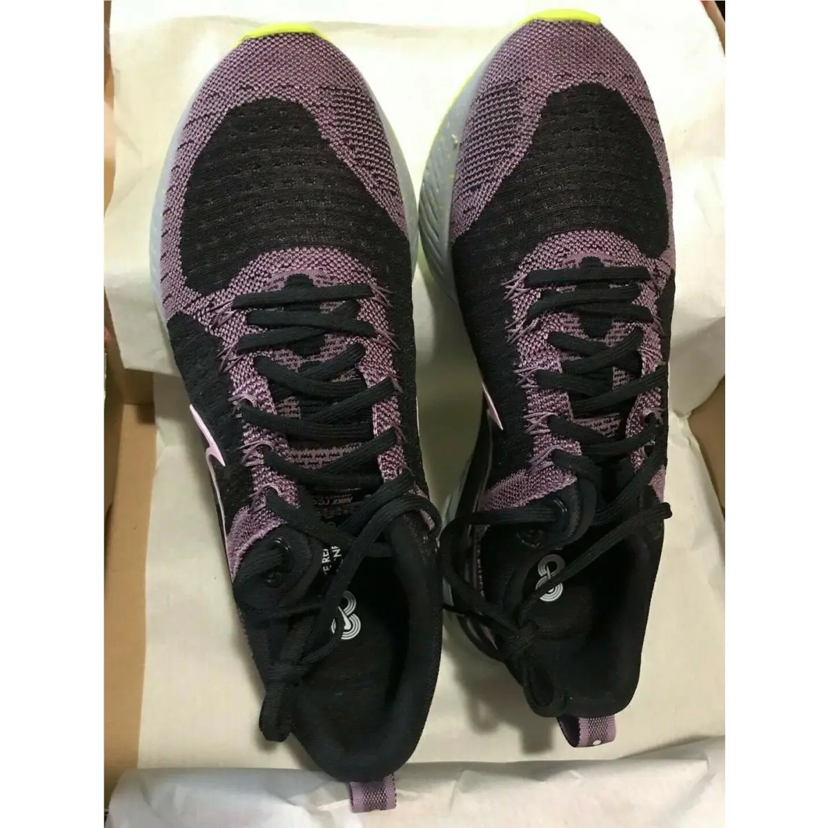 Nike shoes - Nike React Infinity Run FK 2 - CT2423-500 - VIOLET DUST/PINK 8