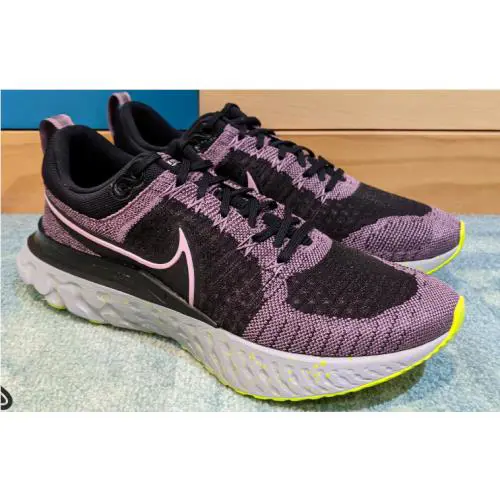 Nike shoes - Nike React Infinity Run FK 2 - CT2423-500 - VIOLET DUST/PINK 15