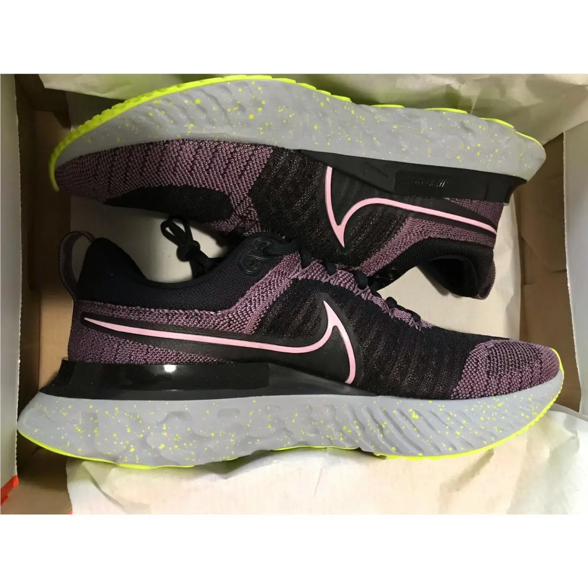 Nike shoes - Nike React Infinity Run FK 2 - CT2423-500 - VIOLET DUST/PINK 7