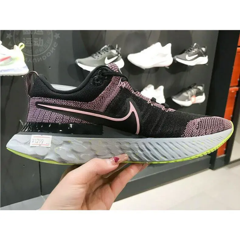 Nike shoes - Nike React Infinity Run FK 2 - CT2423-500 - VIOLET DUST/PINK 12