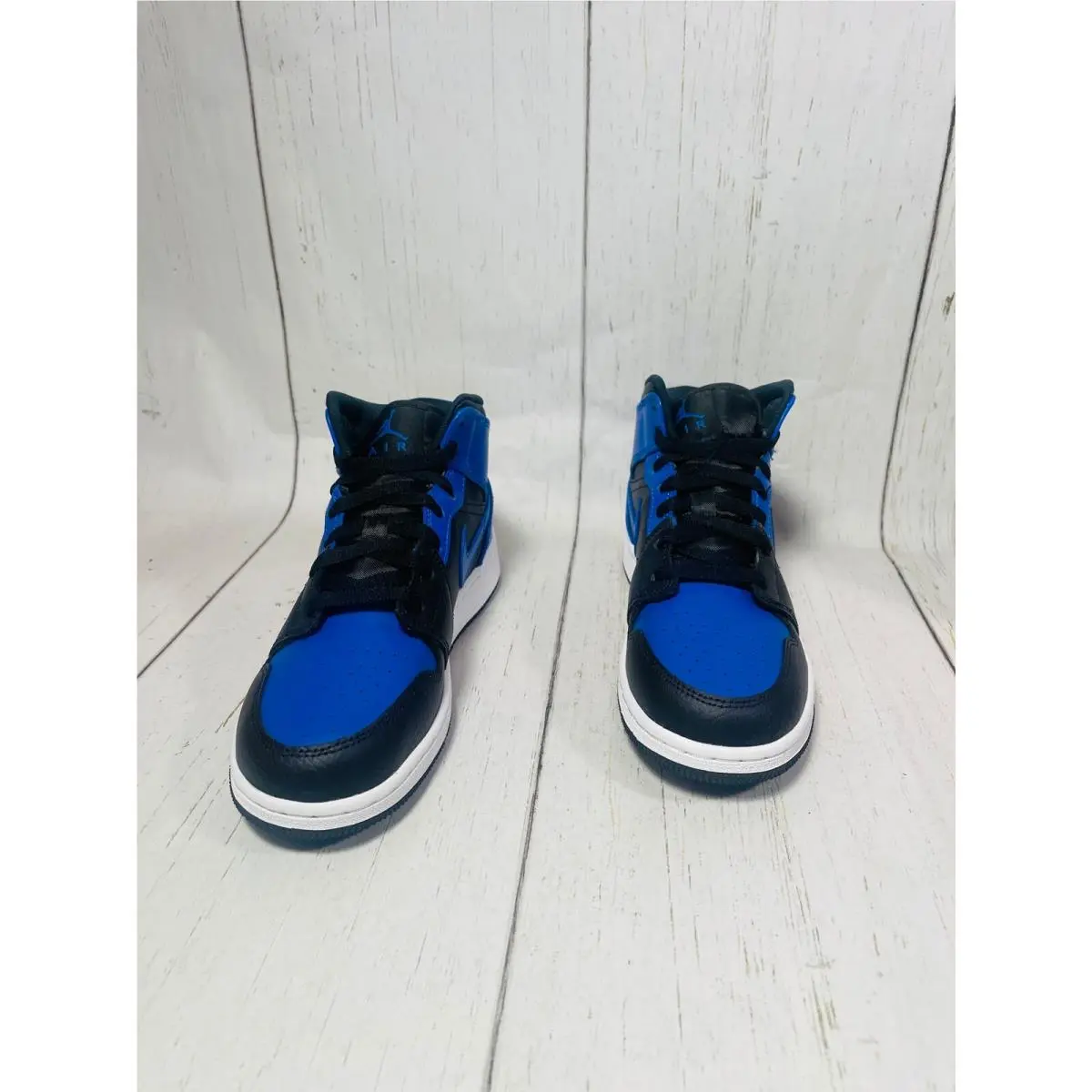 Nike shoes - Jordan 1 Mid - Mid - 554725 077 - Blue 2