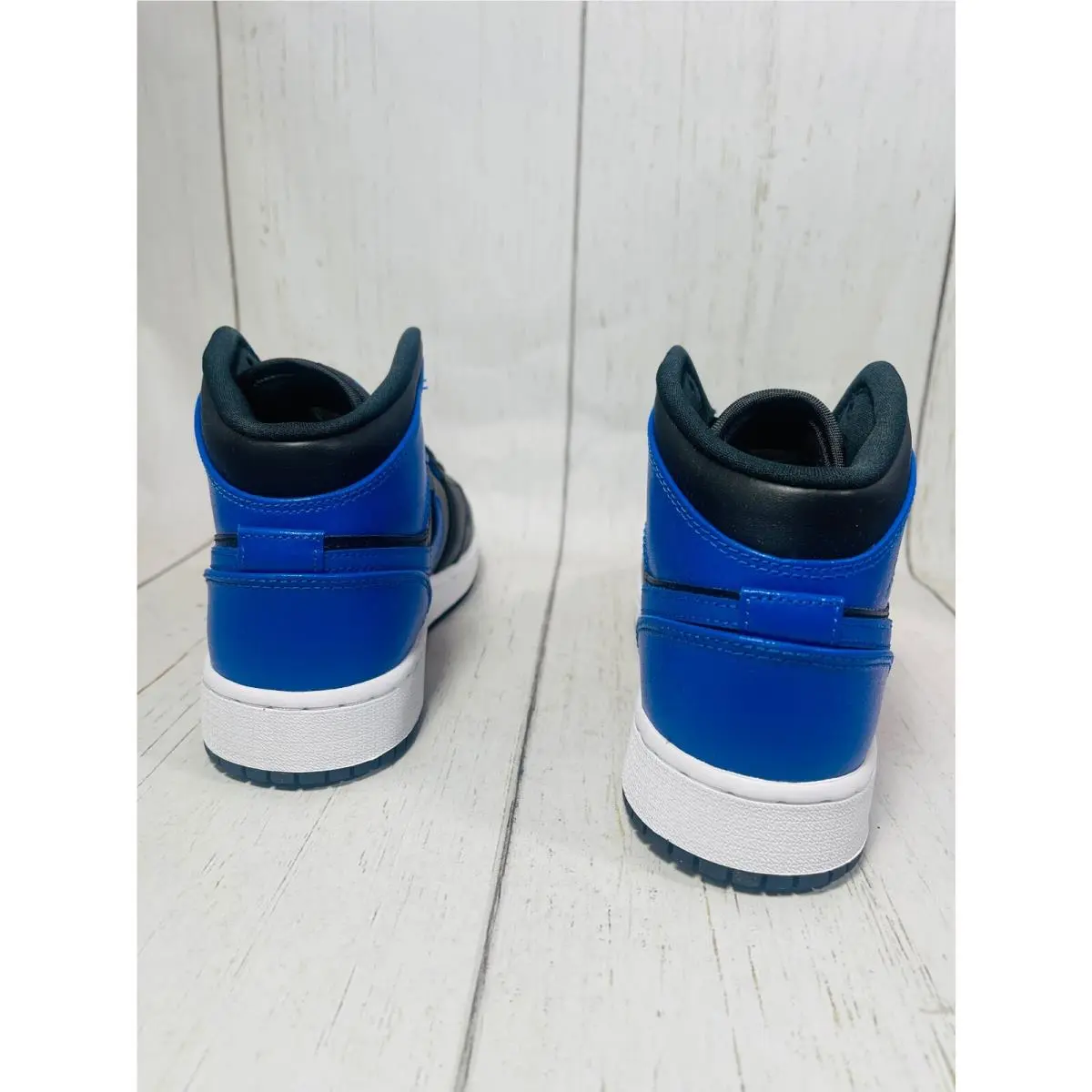 Nike shoes - Jordan 1 Mid - Mid - 554725 077 - Blue 3