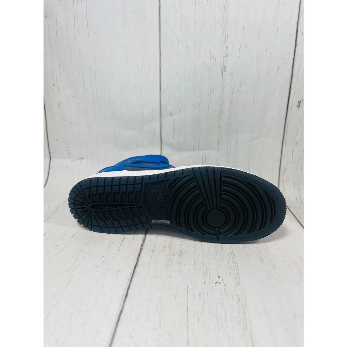 Nike shoes - Jordan 1 Mid - Mid - 554725 077 - Blue 4