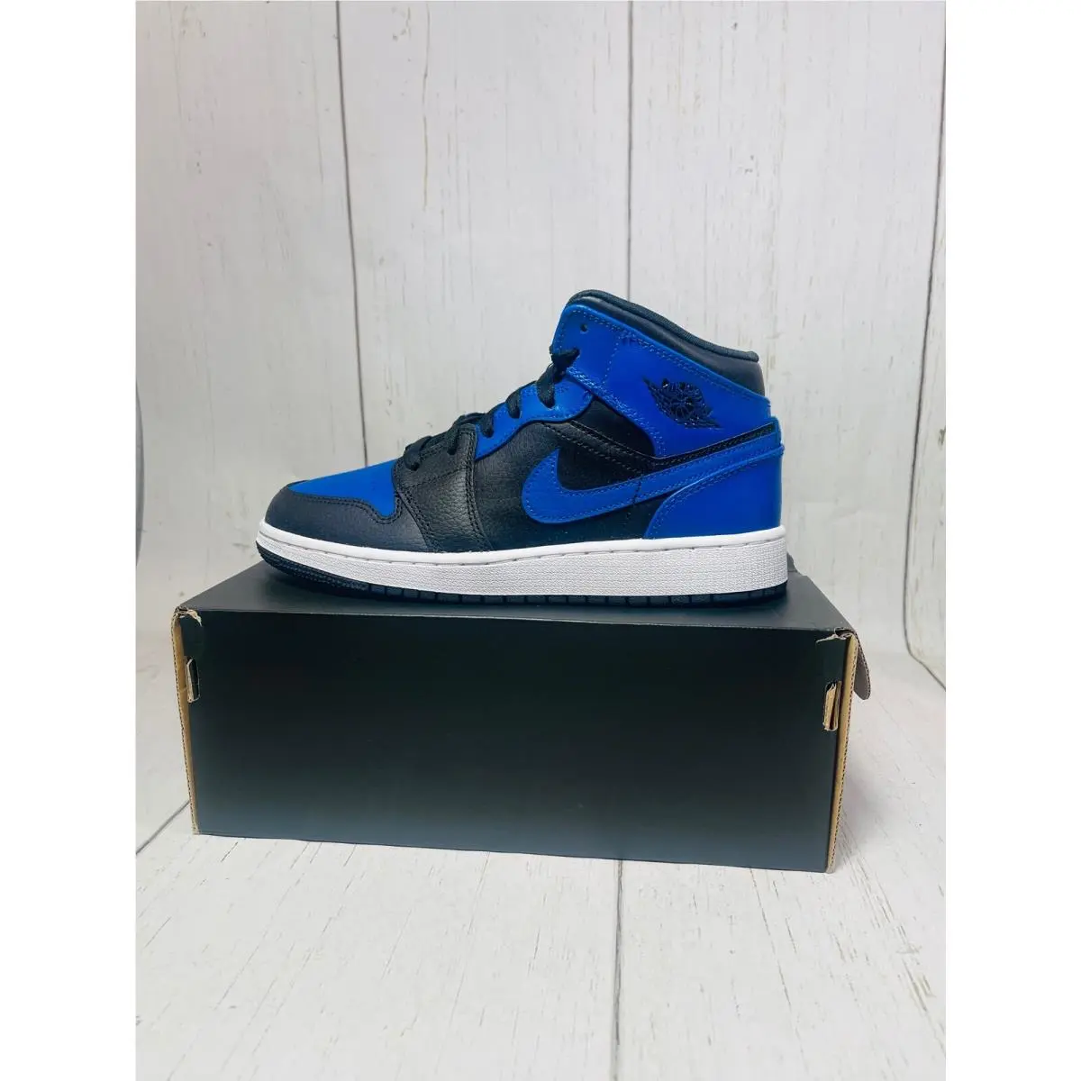 Nike shoes - Jordan 1 Mid - Mid - 554725 077 - Blue 5