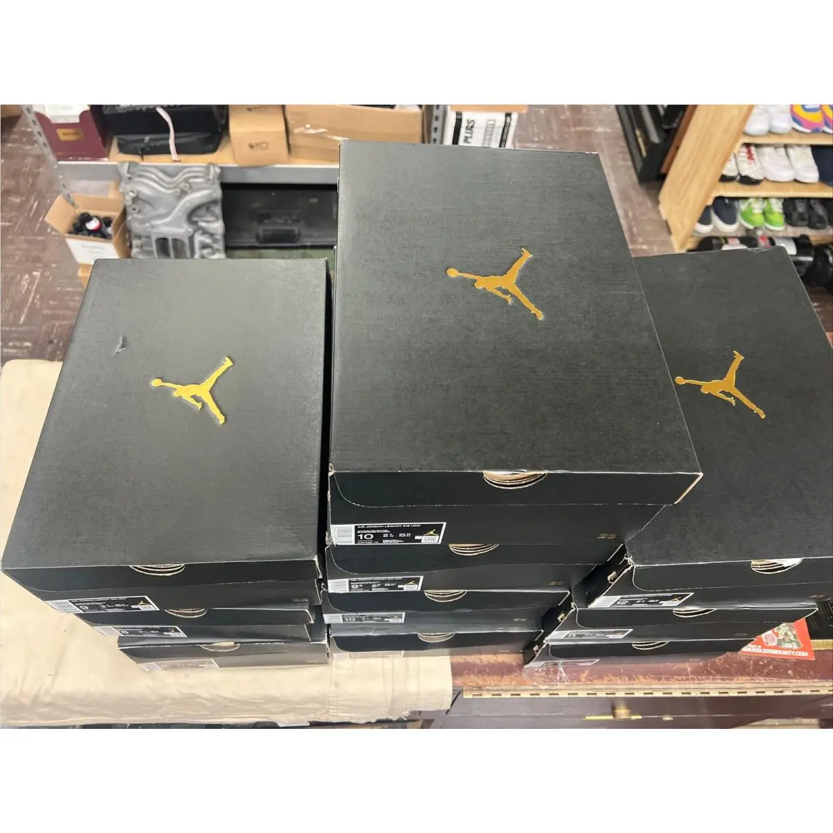 Nike shoes - Jordan Legacy 312 - Legacy - CD7069-041 - Black 14