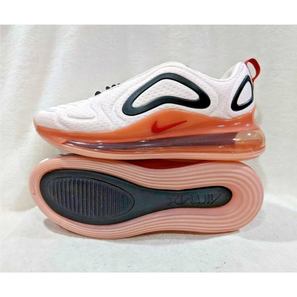 Nike shoes - Nike Air Max 720 - Air Max - AR9293-602 - Light Soft Pink/Gym Red 8