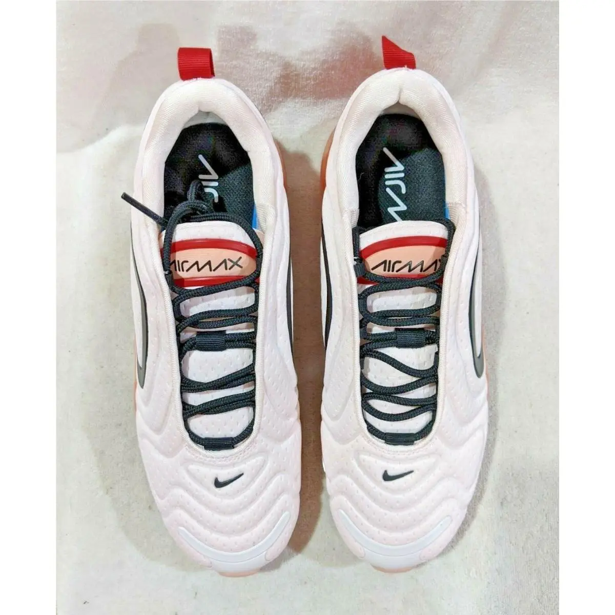 Nike shoes - Nike Air Max 720 - Air Max - AR9293-602 - Light Soft Pink/Gym Red 9