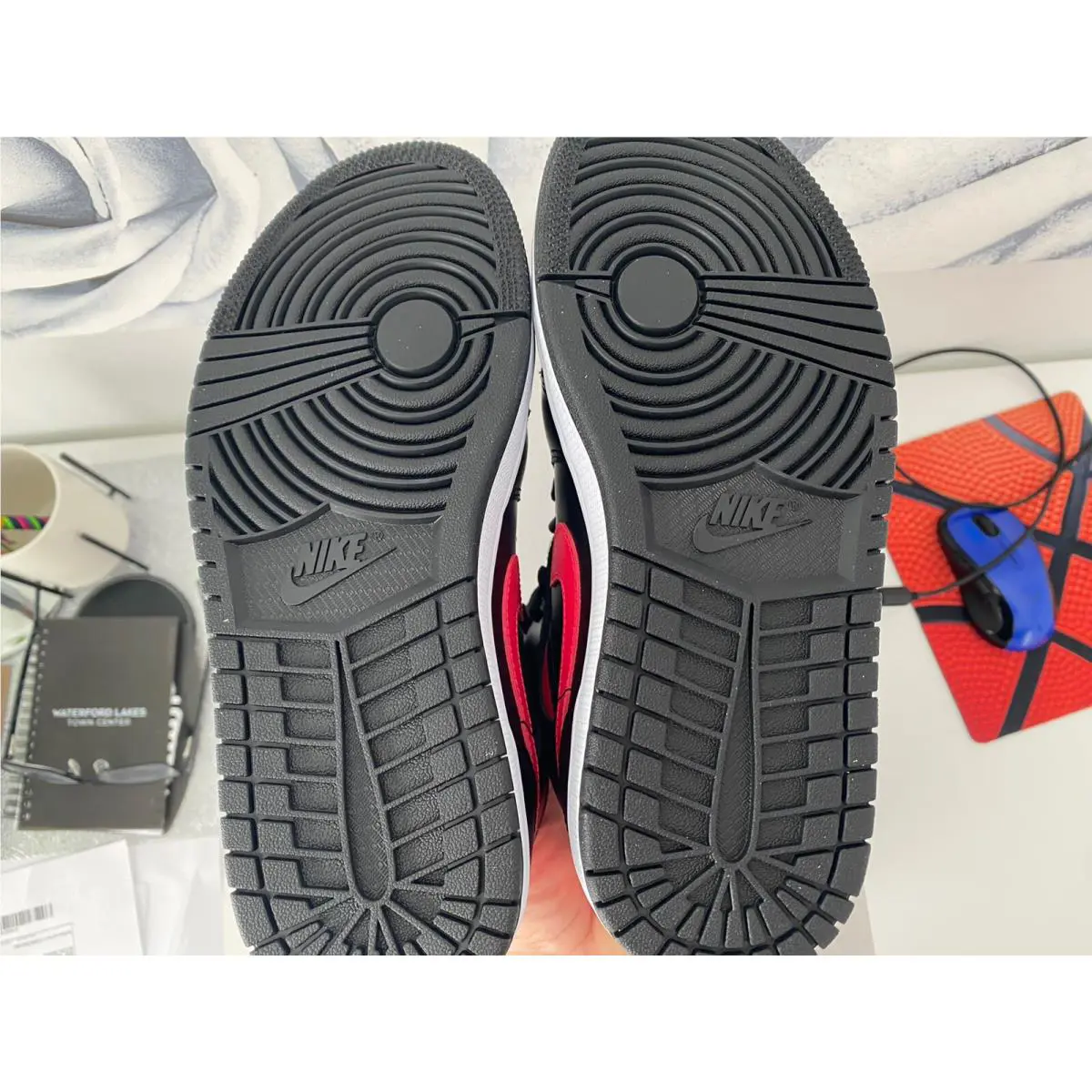 Nike shoes - Nike Air Jordan 1 - Air - BQ6472-004 - Black 3