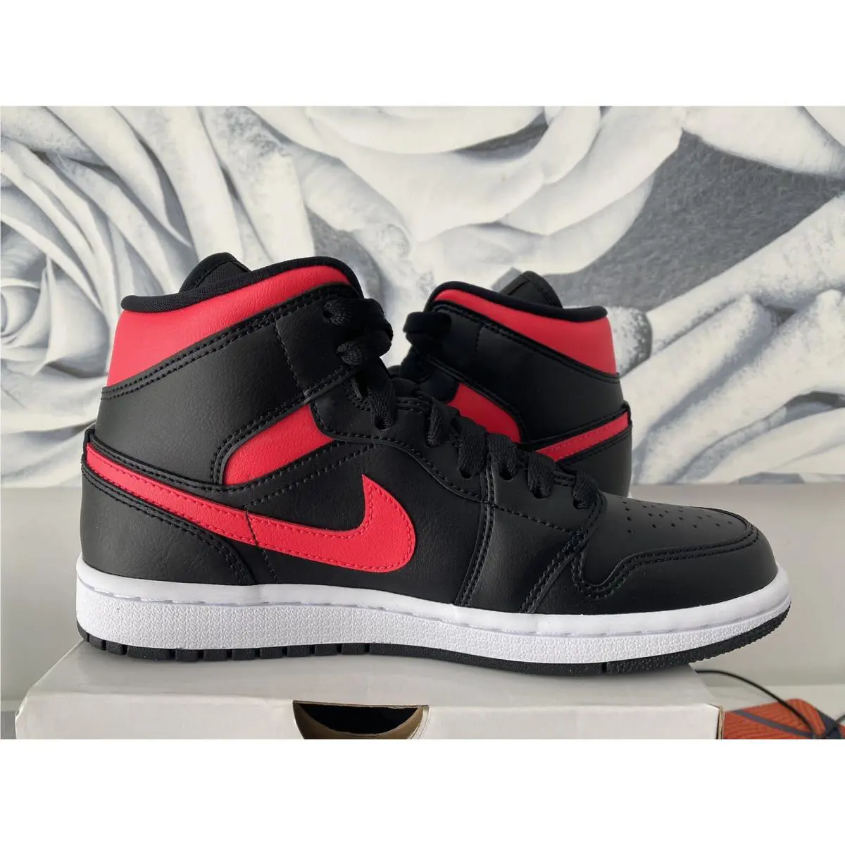 Nike shoes - Nike Air Jordan 1 - Air - BQ6472-004 - Black 6