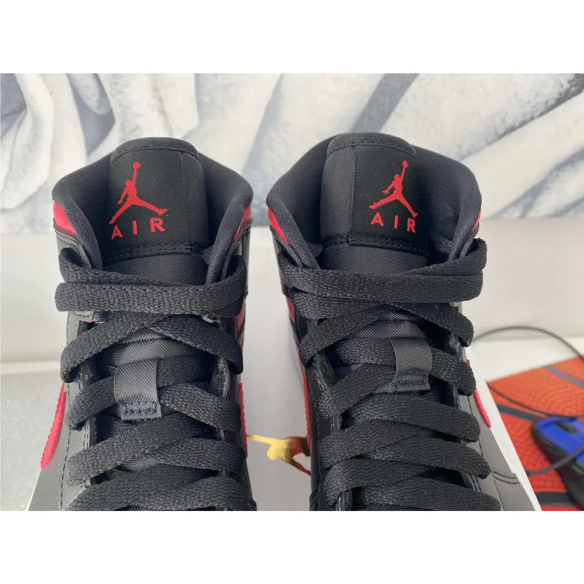 Nike shoes - Nike Air Jordan 1 - Air - BQ6472-004 - Black 7