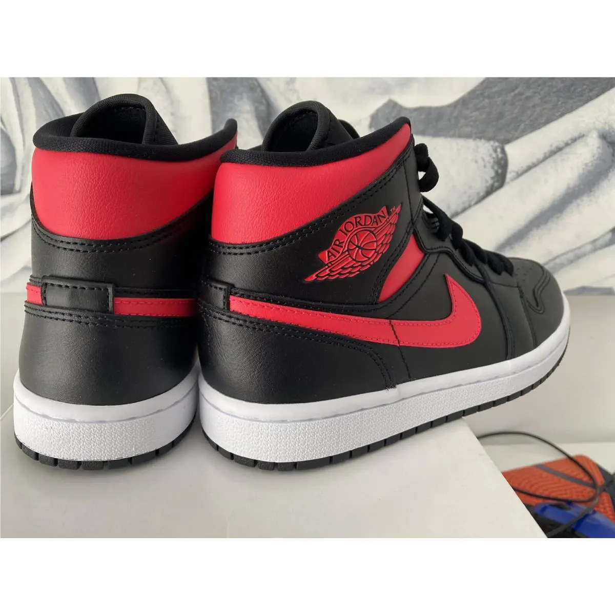 Nike shoes - Nike Air Jordan 1 - Air - BQ6472-004 - Black 2