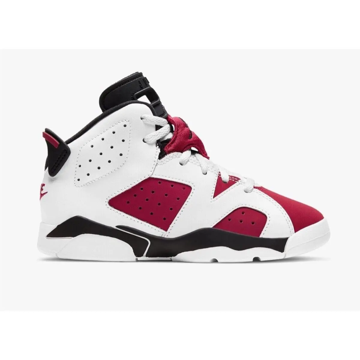 Nike shoes - Nike Air Jordan 6 - Air - White/Carmine/Black 1