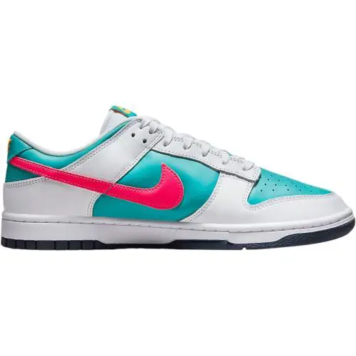 Men`s Nike Dunk Low Retro Dusty Cactus/thunder Blue HF4850 345 - Dusty Cactus/Thunder Blue
