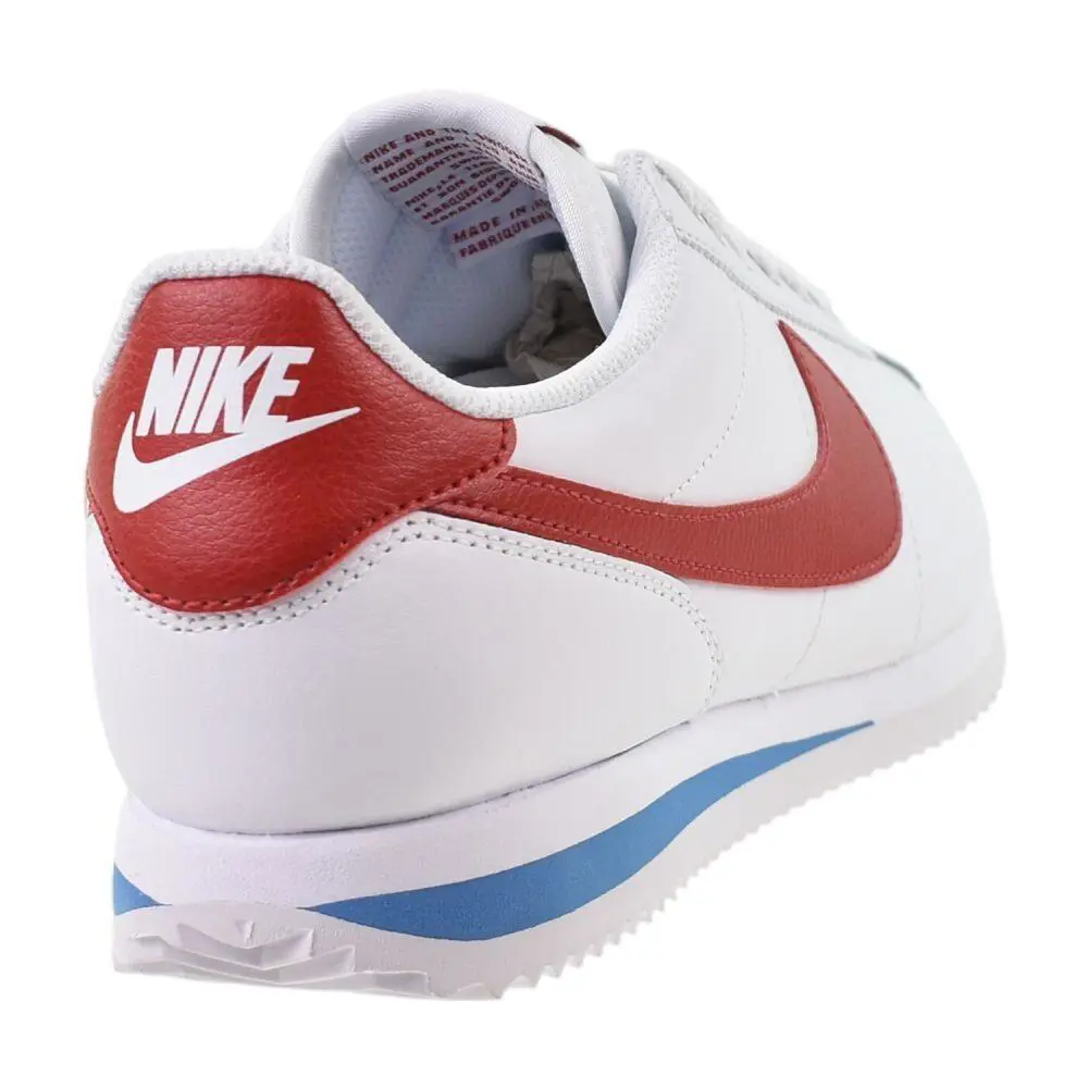 Nike shoes - White/Varsity Red-Varsity Blue 1